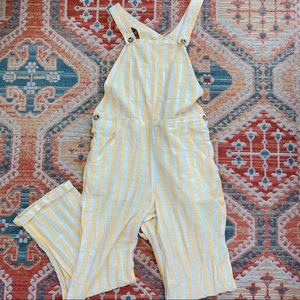 Urban Outfitters Pinstripe Overalls